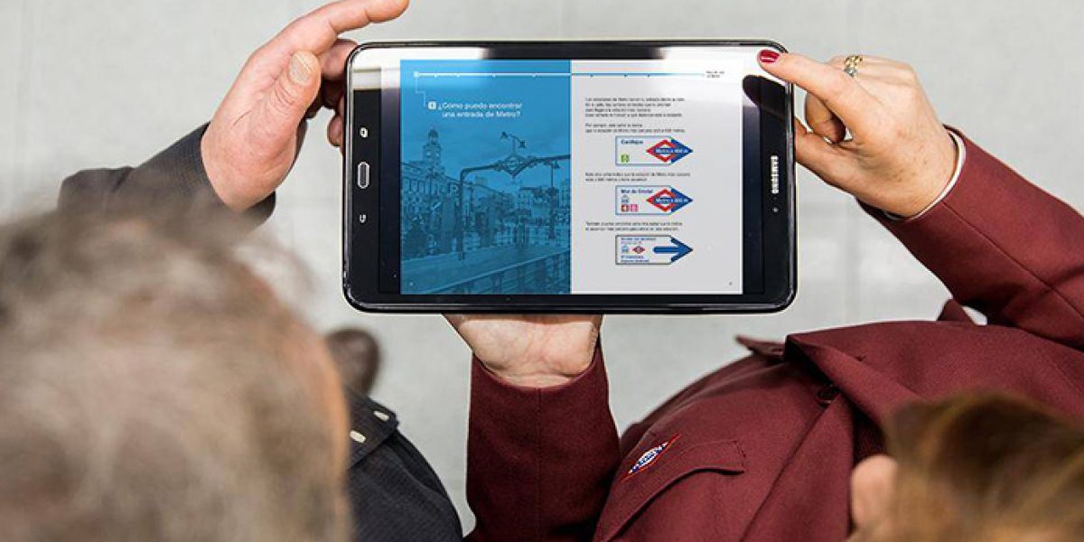 Metro de Madrid inclusion