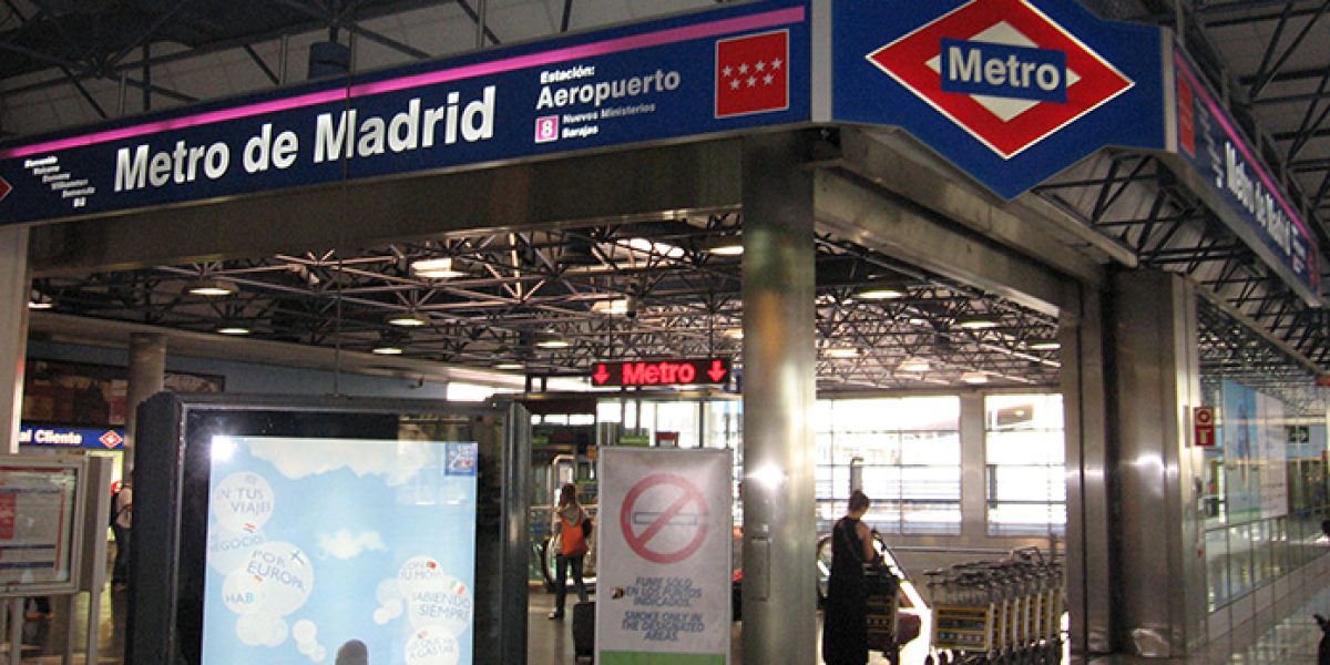 Metro de Madrid sistema de comunicacion Estacion 4.0