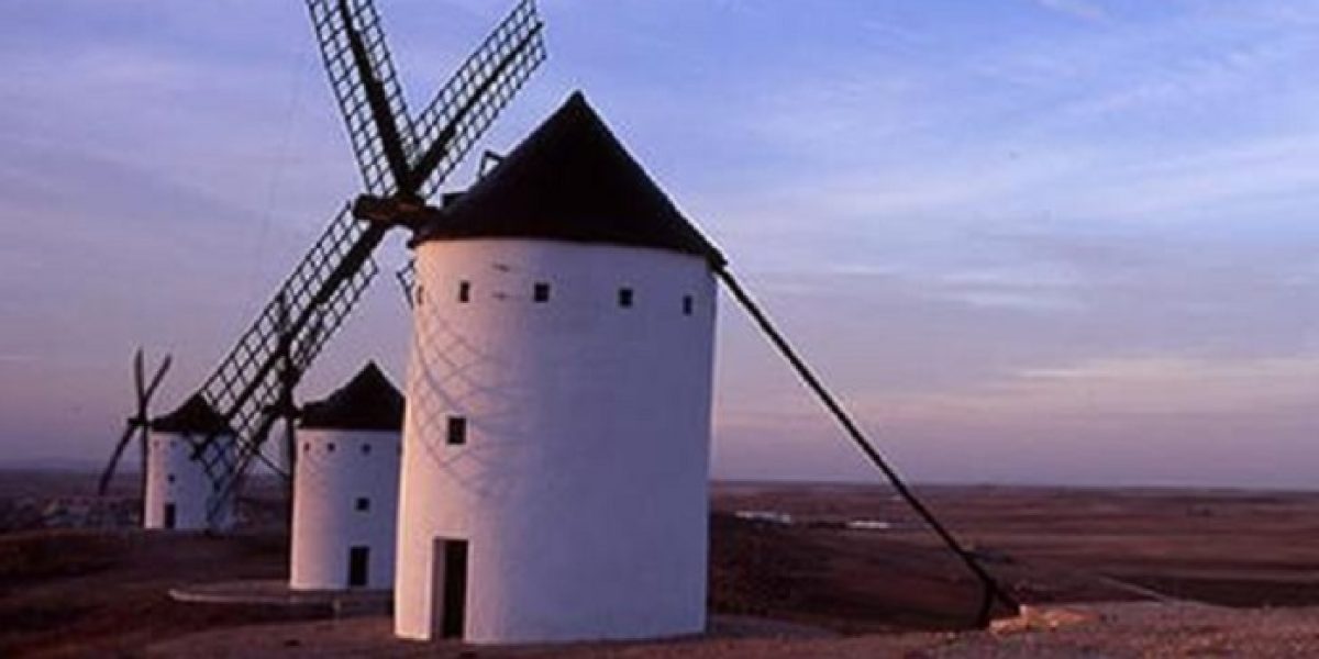 Molinos de Alcazar de San Juan (Ciudad Real)