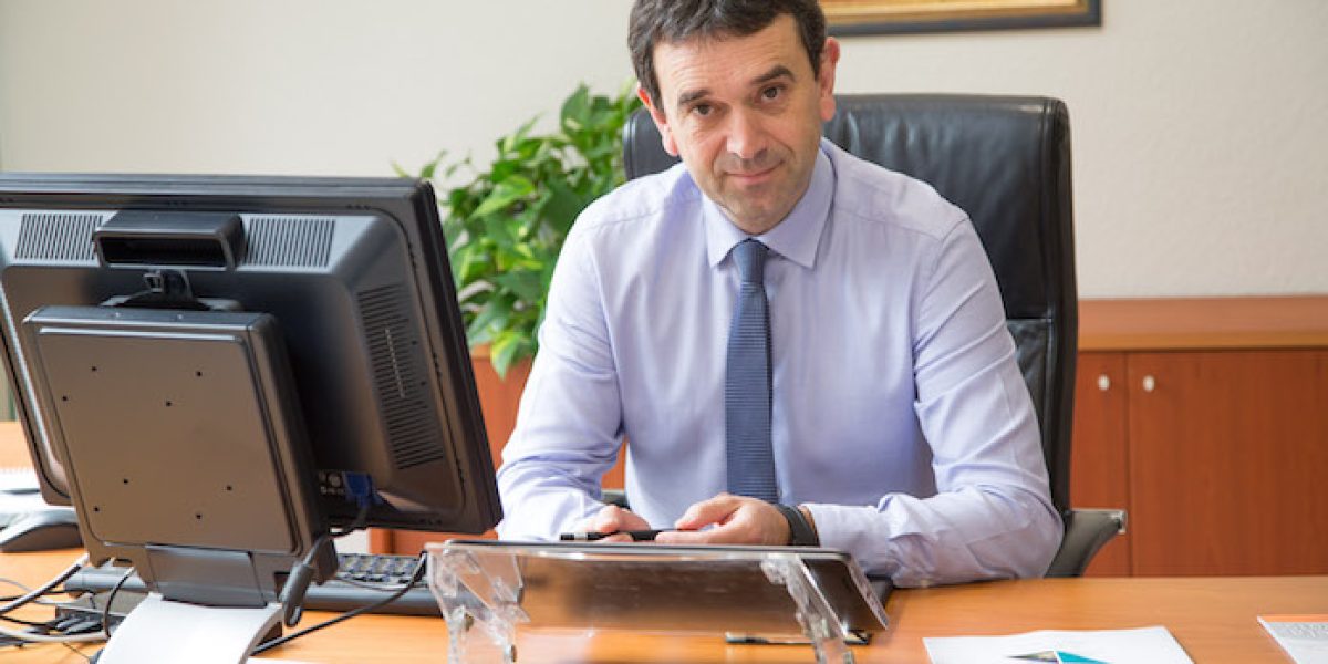 Vicente Atxa Uribe, rector de Mondragon Unibertsitatea