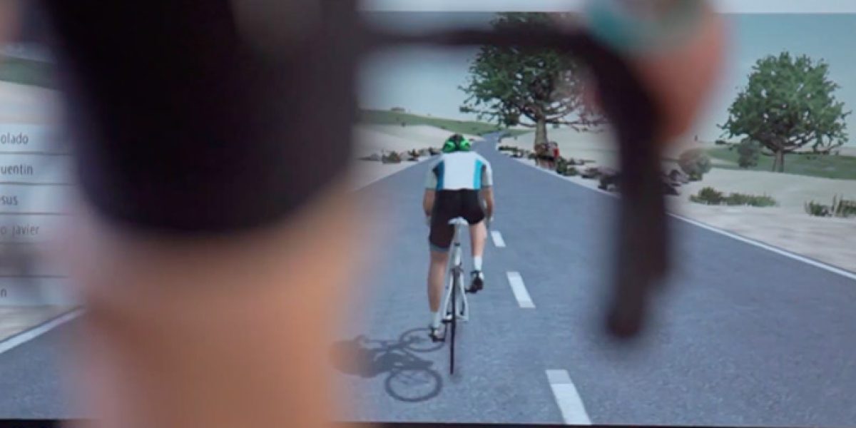 Movistar Virtual Cycling eSports