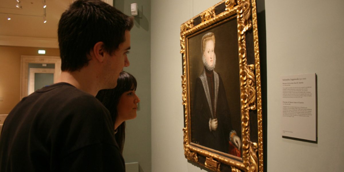 Museo del Prado Cartela Abierta