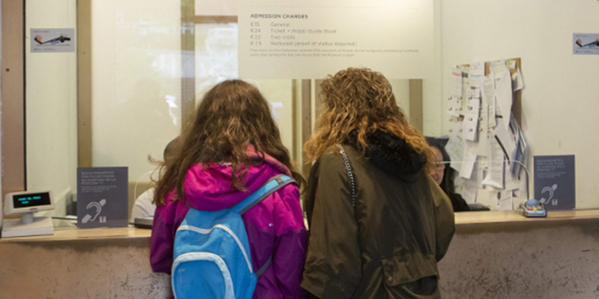 Museo del Prado accesibilidad
