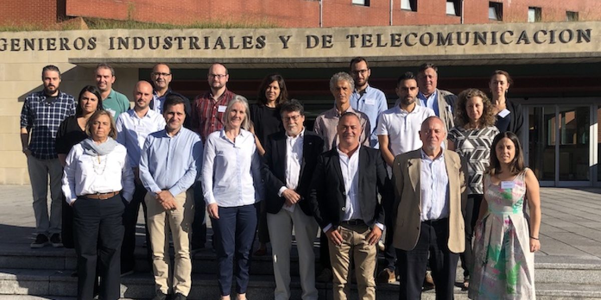 Primer encuentro del consorcio que participa en el proyecto europeo Neptunus, en Santander