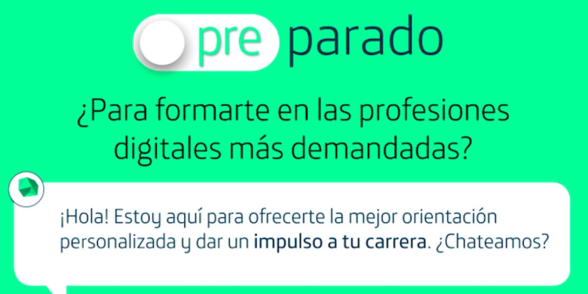Orientador Profesional Virtual chatbot