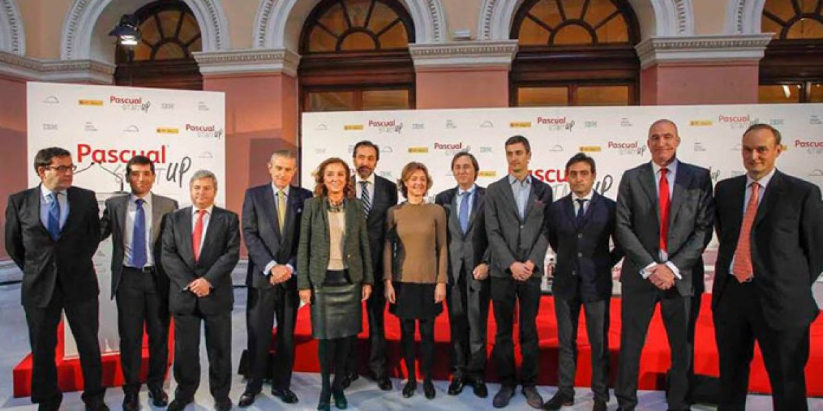 Presentación de Pascual  Startups