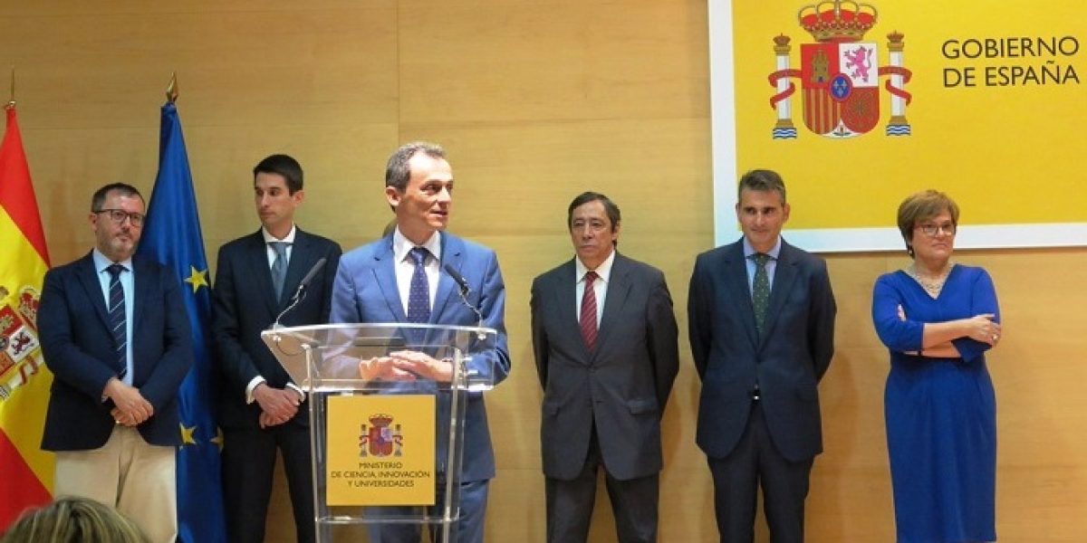 Pedro Duque posesion altos cargos