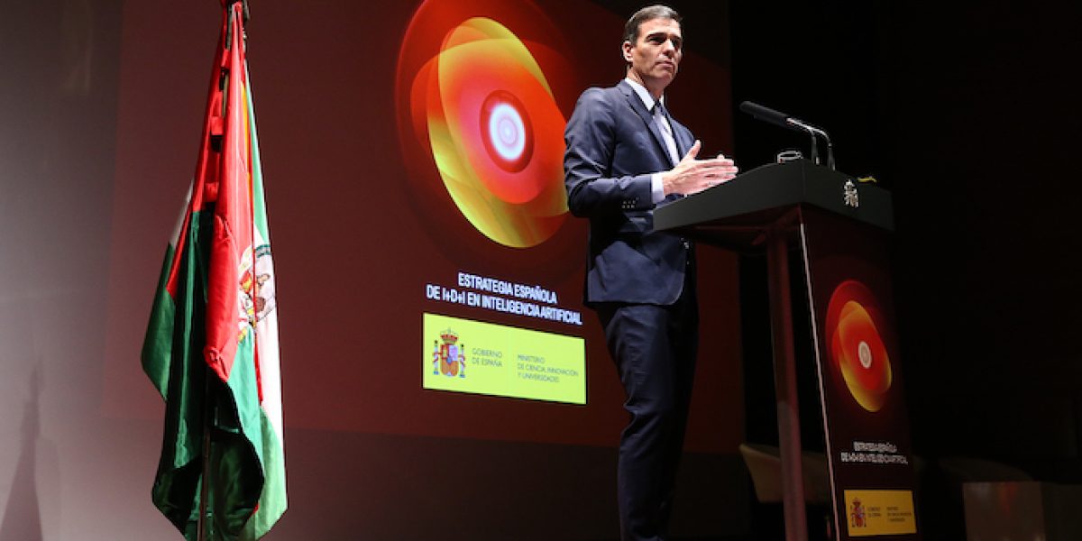 Pedro Sánchez ha clausurado las jornadas Estrategia Española I+D+I en (Foto de Moncloa/Fernando Calvo)