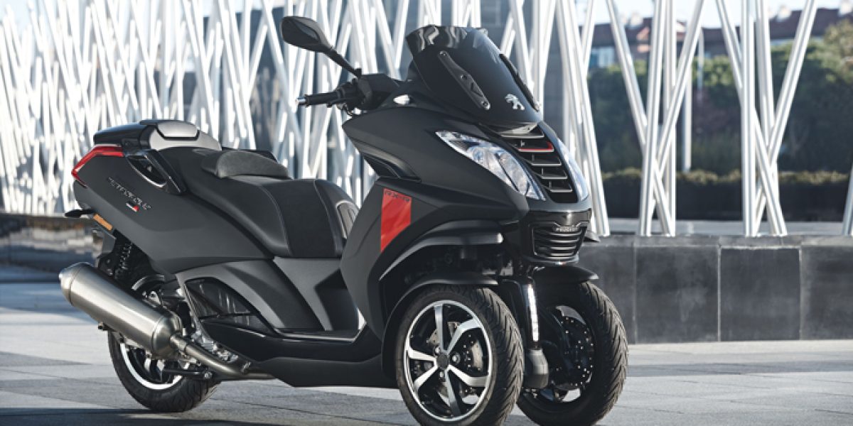 Peugeot Metropolis 2017