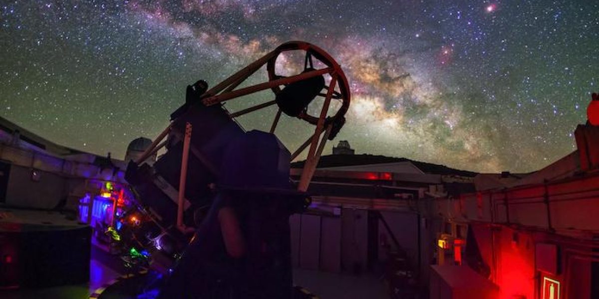 Proyecto PETeR IAC telescopios robóticos educación