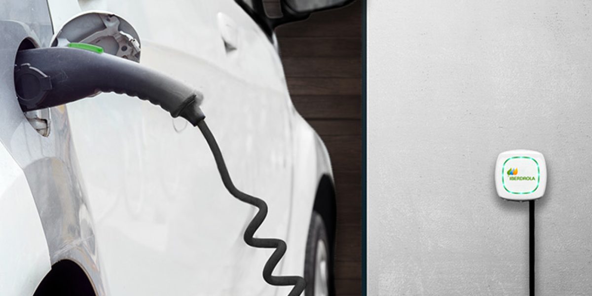 Punto de recarga Smart Mobility Iberdrola