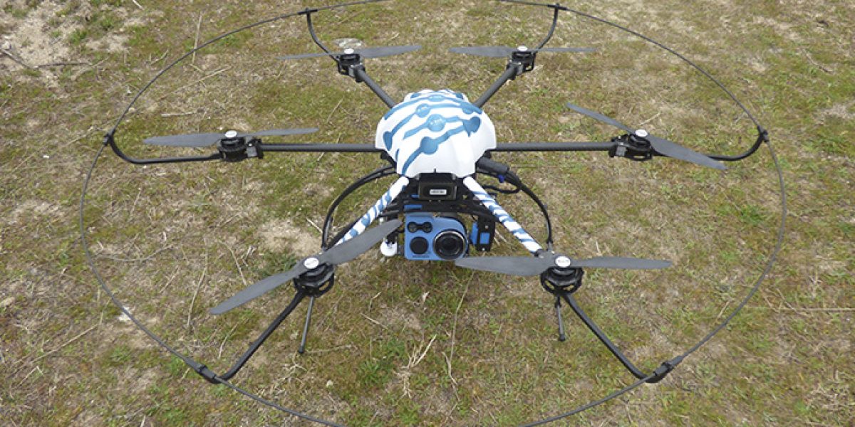 Red Electrica drones