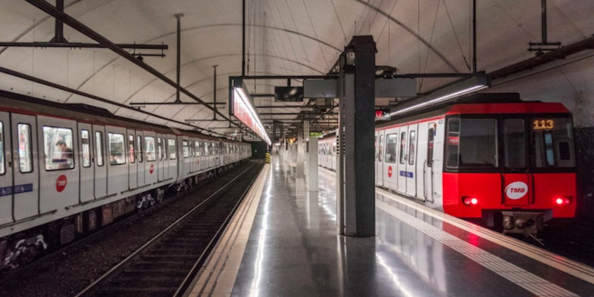 Respira Metro de Barcelona
