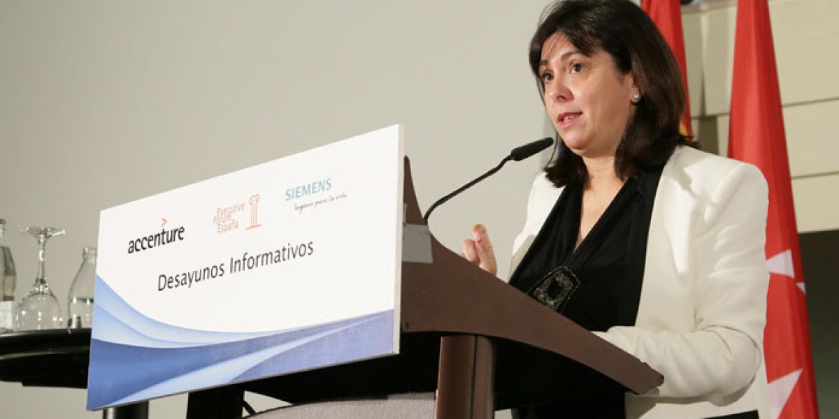 Rosa García, presidenta de Siemens España