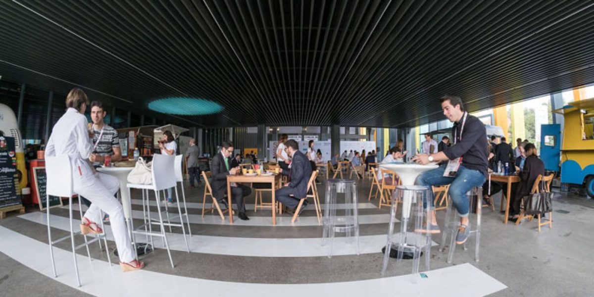 Imagen de la última edición de South Summit, celebrada la semana pasada en Madrid