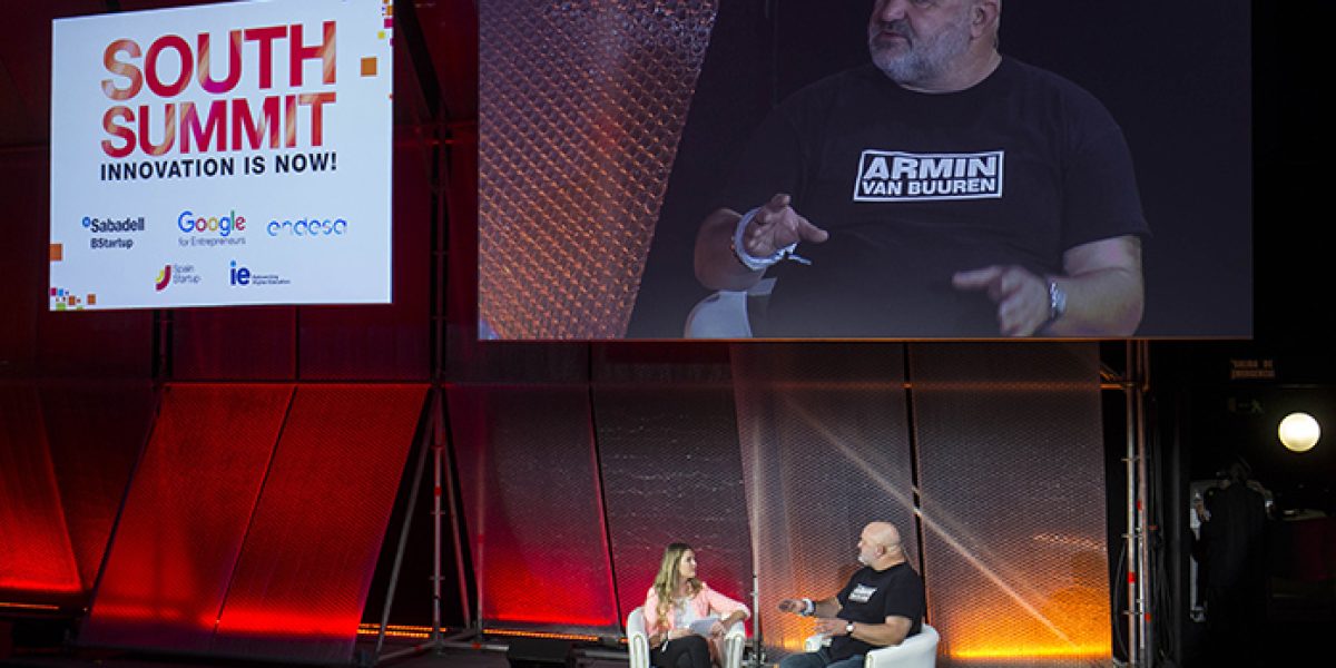 Werner Vogels ayer durante su intervención en la inauguración de la sexta edición de South Summit.