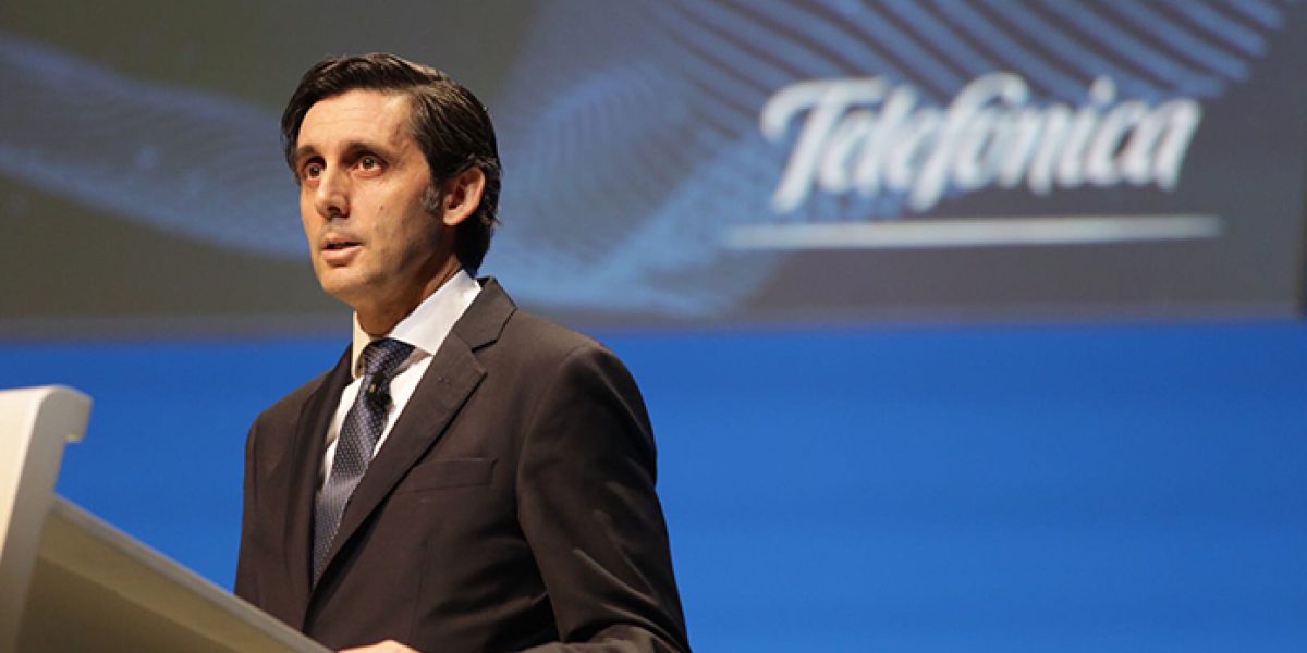Telefonica Alvarez Pallete Junta General de Accionistas