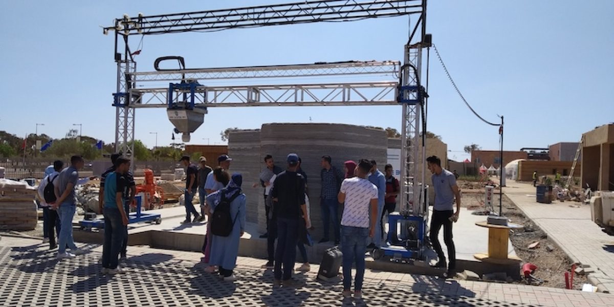 Be More 3D ha construido la casa impresa en 3D en el marco del certamen SDA 2019