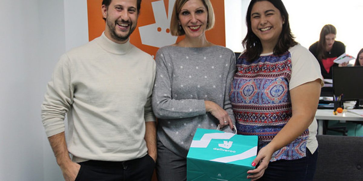 De izquierda a derecha, Alex Barrera, Beatriz Becerra y Diana Morato.