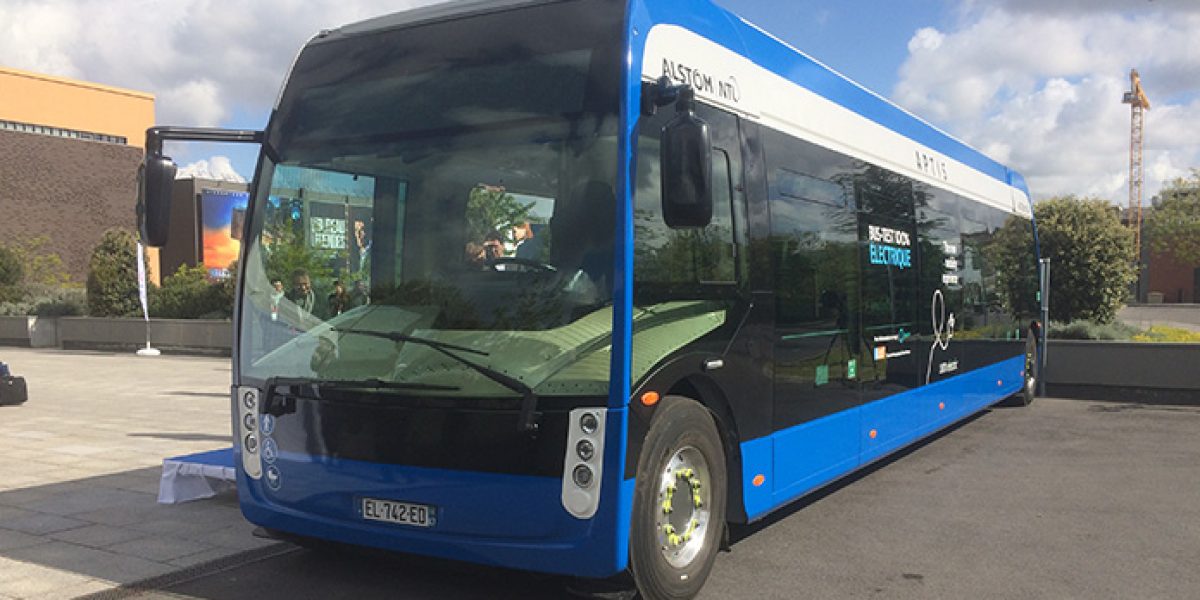 Alstom movilidad