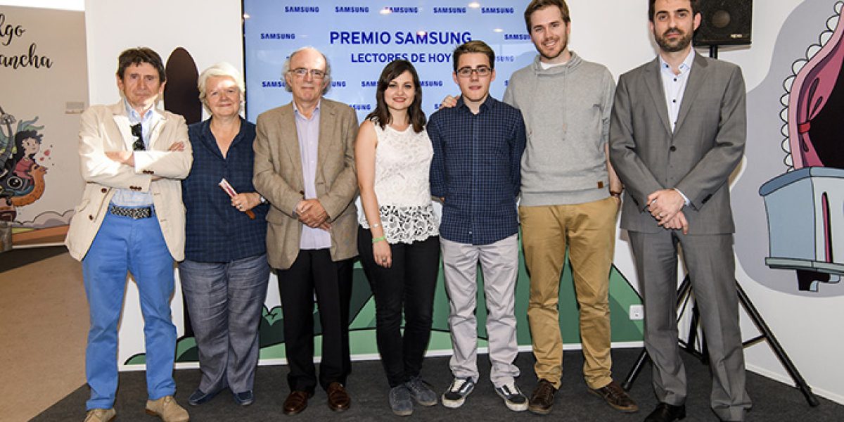 Samsung Feria del Libro booktubers