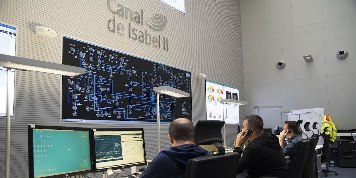 canal de isabel ii vodafone