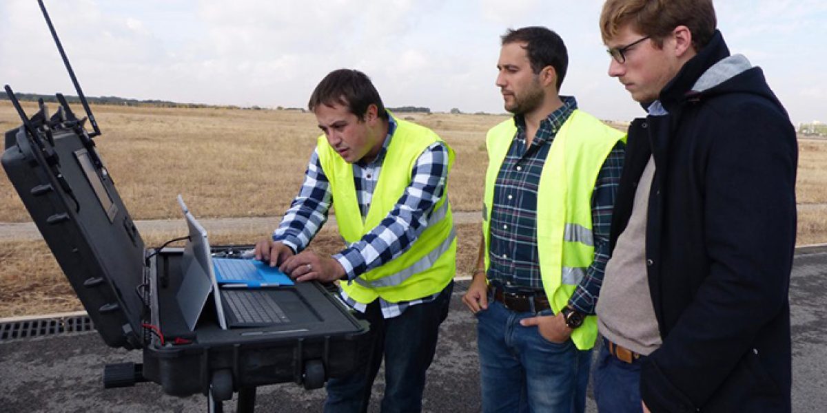 Canard drones Microsoft nube