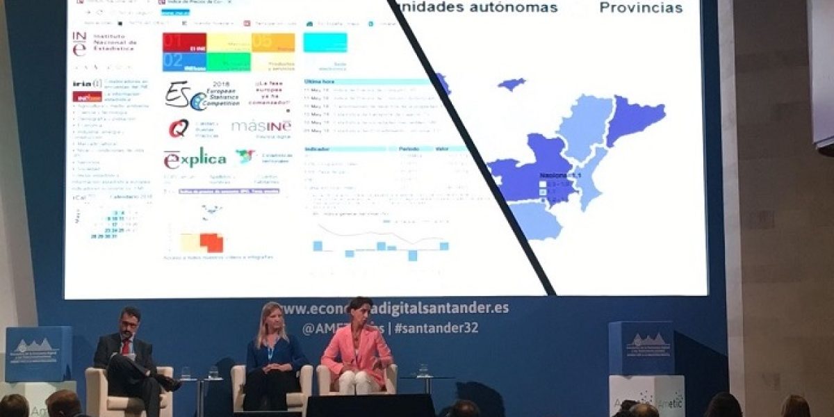 ciudades inteligentes AMETIC