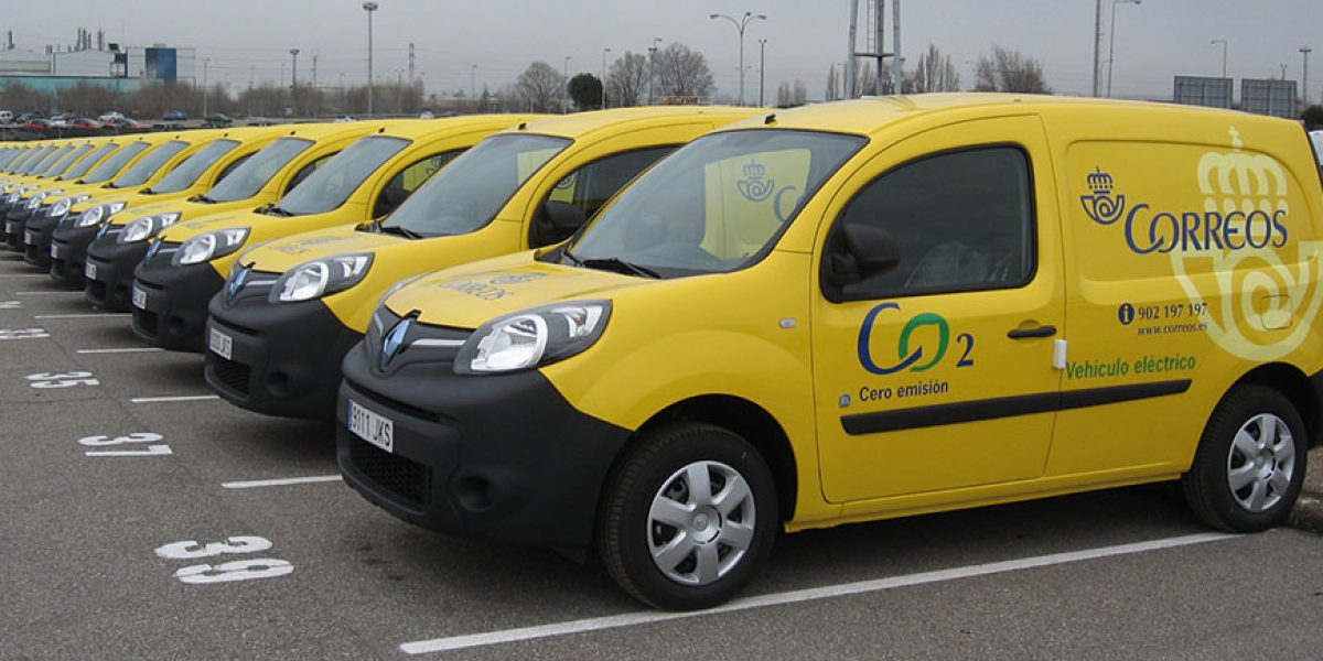 Correos vehículos sostenibles