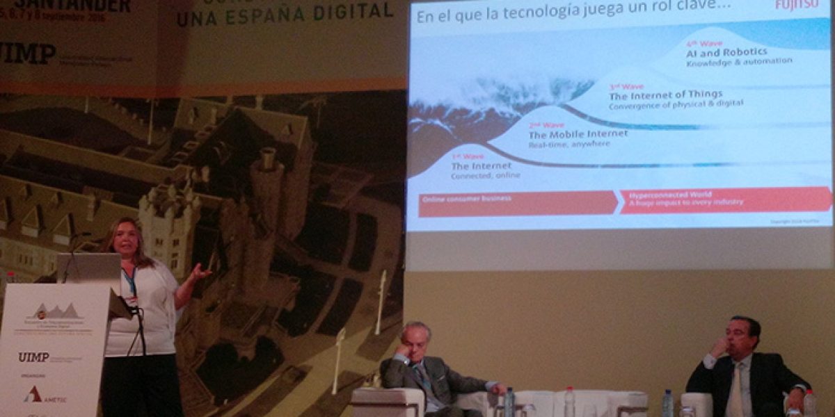 Fujitsu robótica
