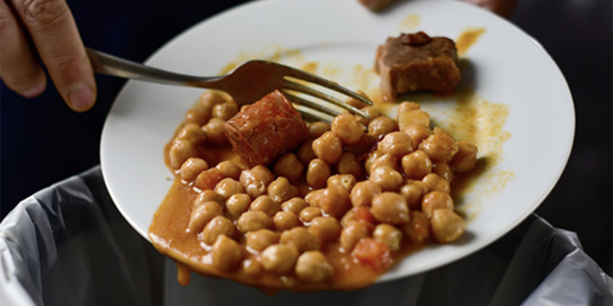 desperdicio alimentos komefy