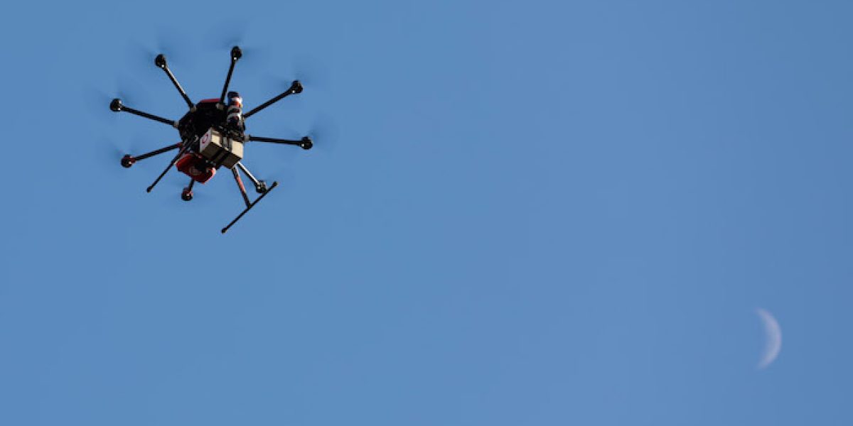 dron 5G Benidorm