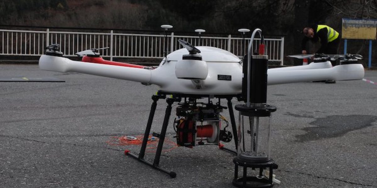 dron medioambiental Indra