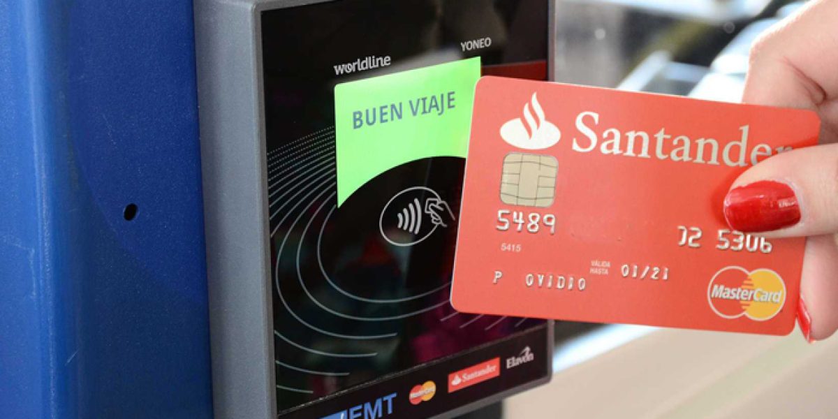 emt santander mastercard
