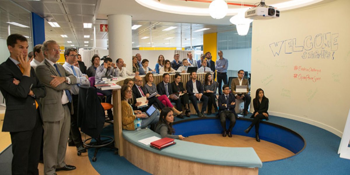 Endesa startups blockchain
