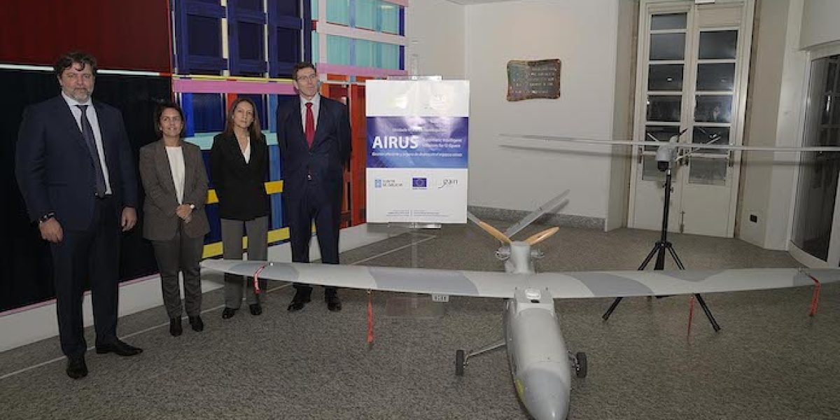 espacio aéreo drones