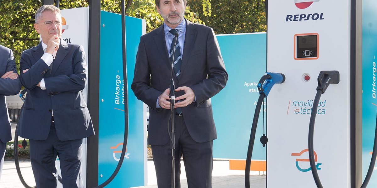 estacion de recarga Repsol