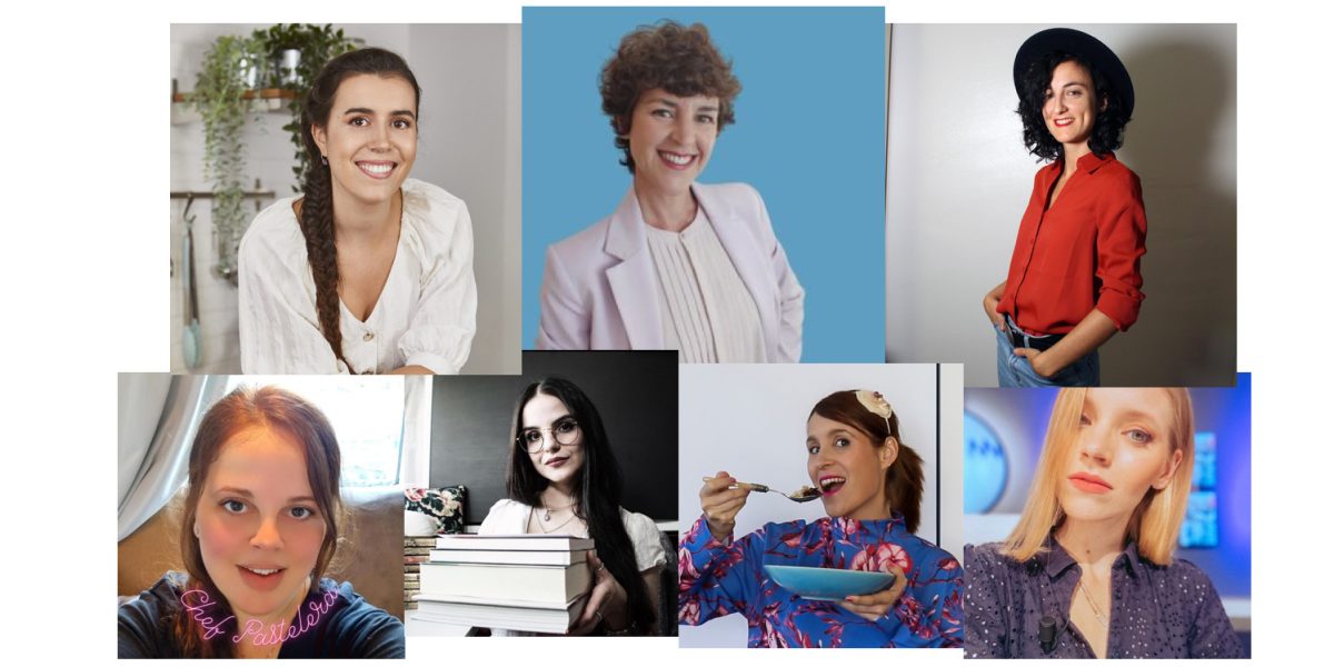 female voices youtube youtubers