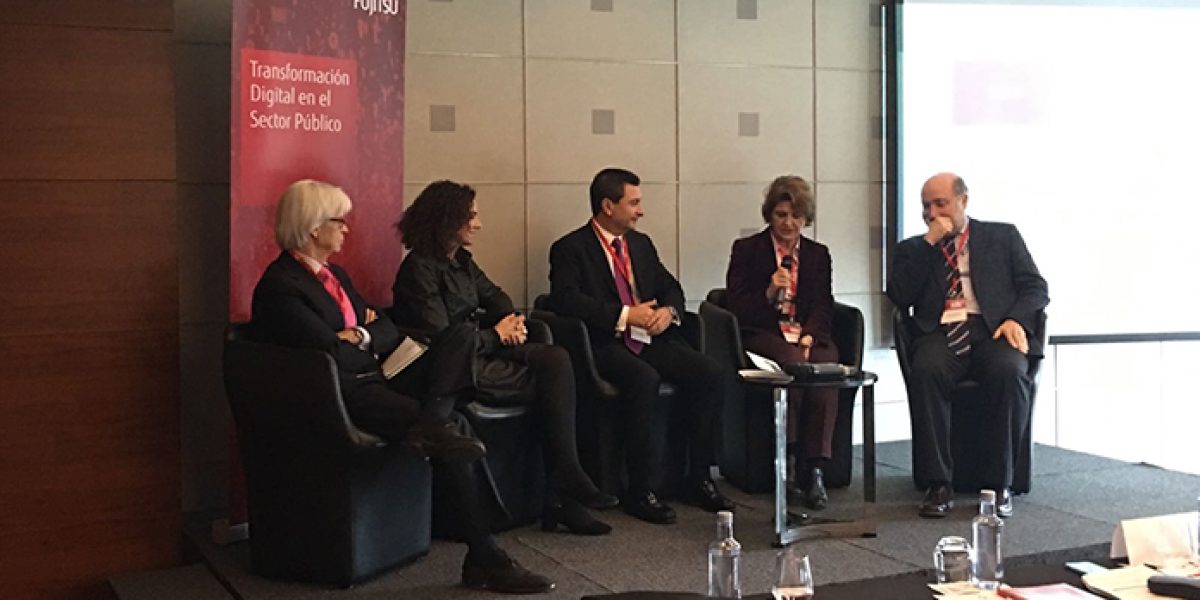 Fujitsu administración público digitalización