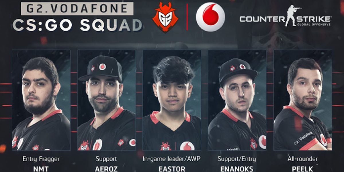 G2Esports Vodafone
