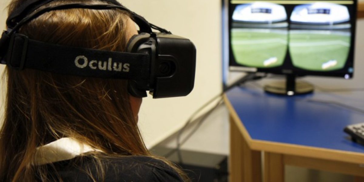 Oculus Rift DK2 usadas en rehabilitación