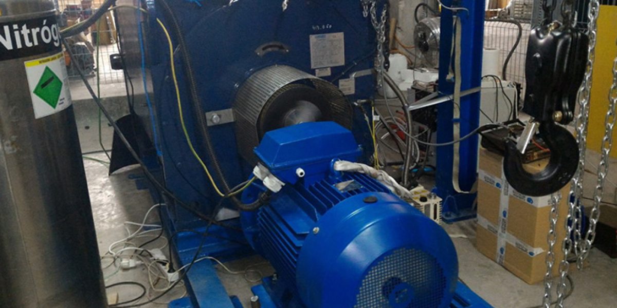 generador eléctrico Gamesa CSIC