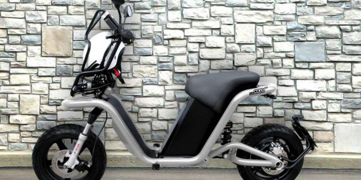 La moto The Corte, de Going Green, estará presente en la III edición del Foro.