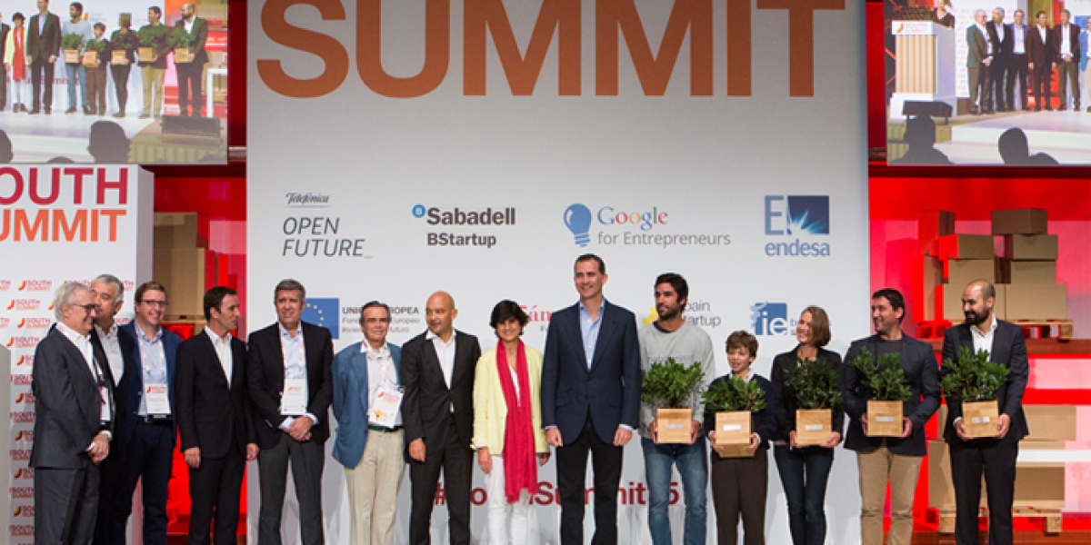 Imagen de la pasada edición del South Summit.