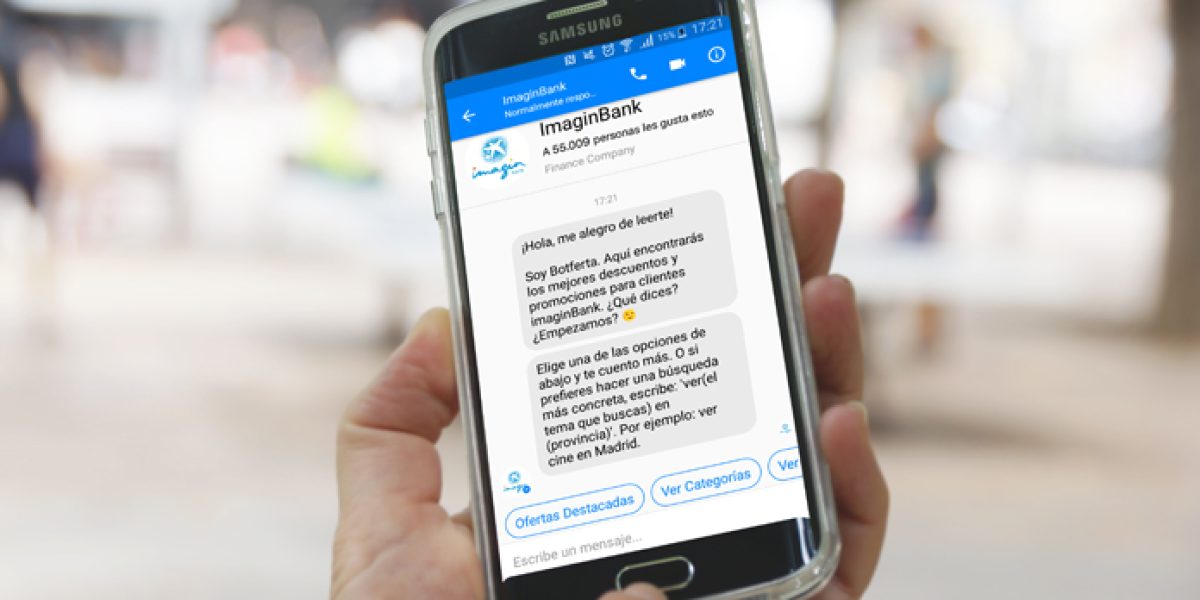 imaginBank chatbot