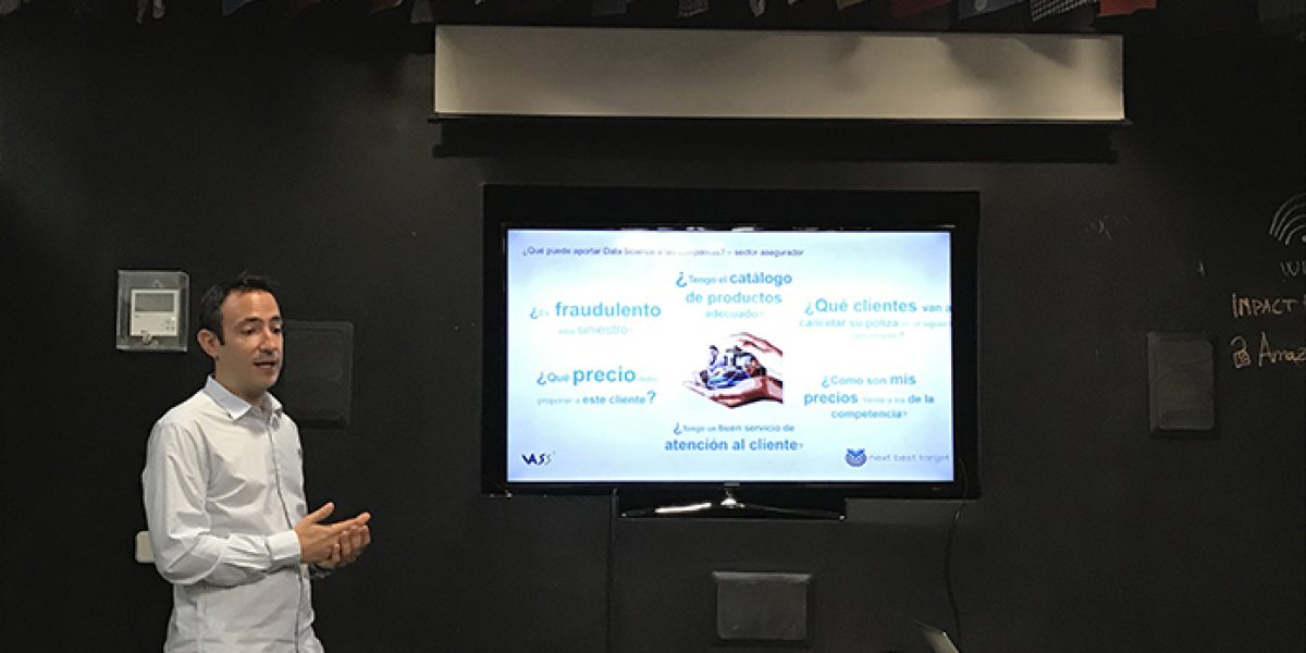 data scientist Impact Hub de Madrid