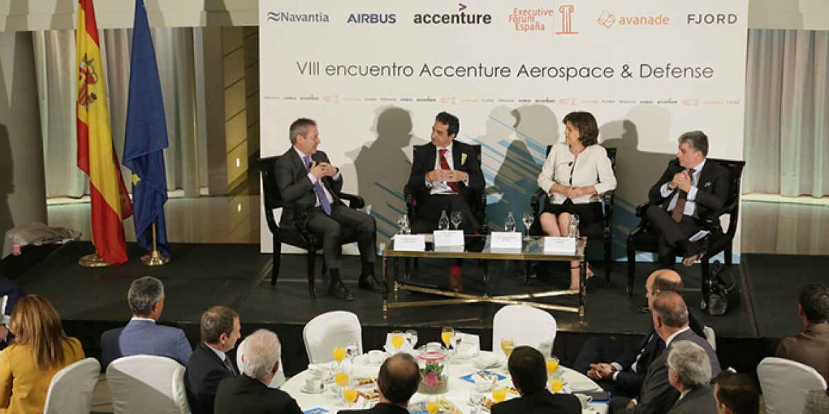 industria aeroespacial y de defensa