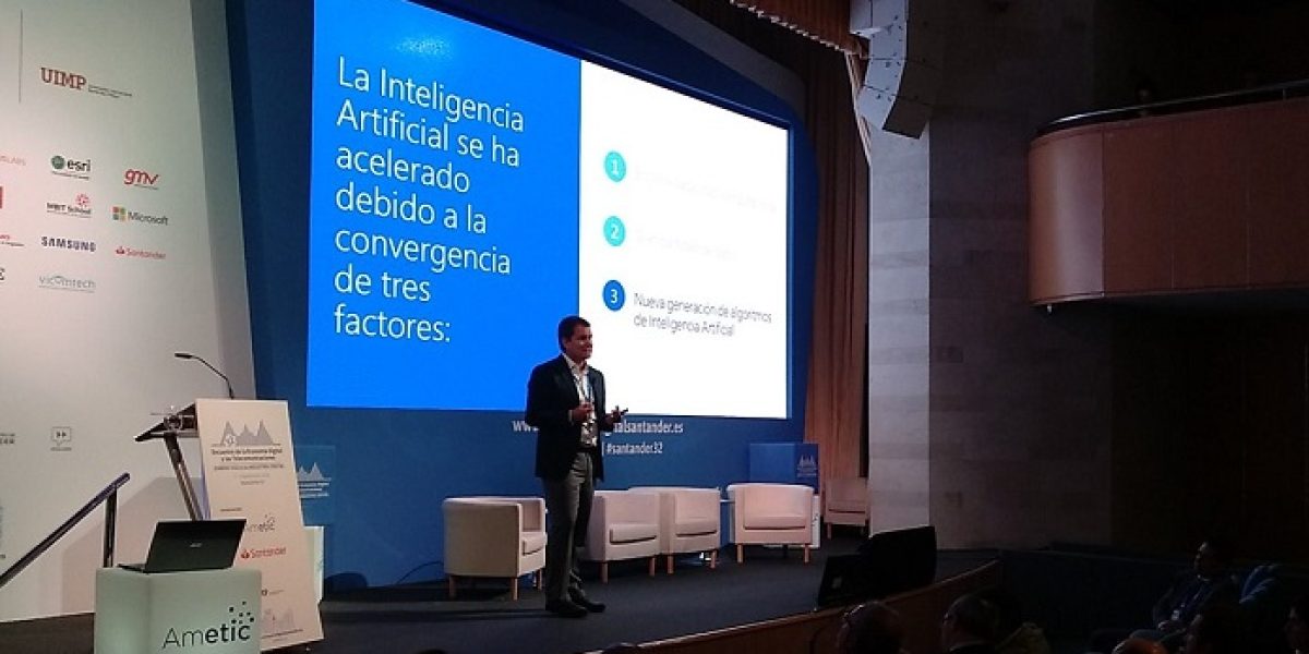 inteligencia artitifial AMETIC Microsoft