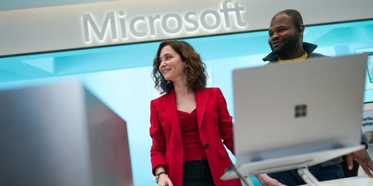 microsoft madrid