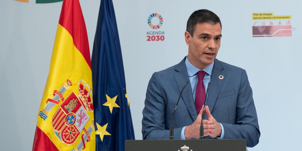 pedro sanchez plan choque ciencia e innovacion